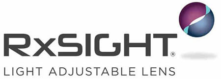 RxSight Light Adjustable Lens Logo